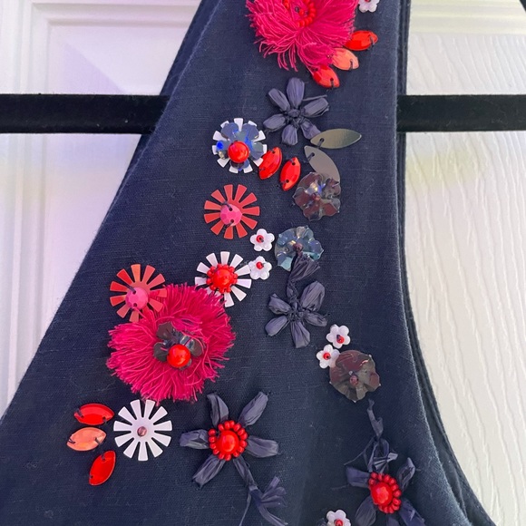 Blue Jcrew top - Picture 4 of 4